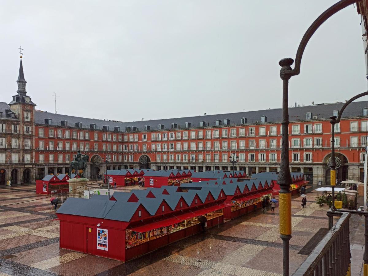 Charming View Plaza Mayor Madrid Exterior photo