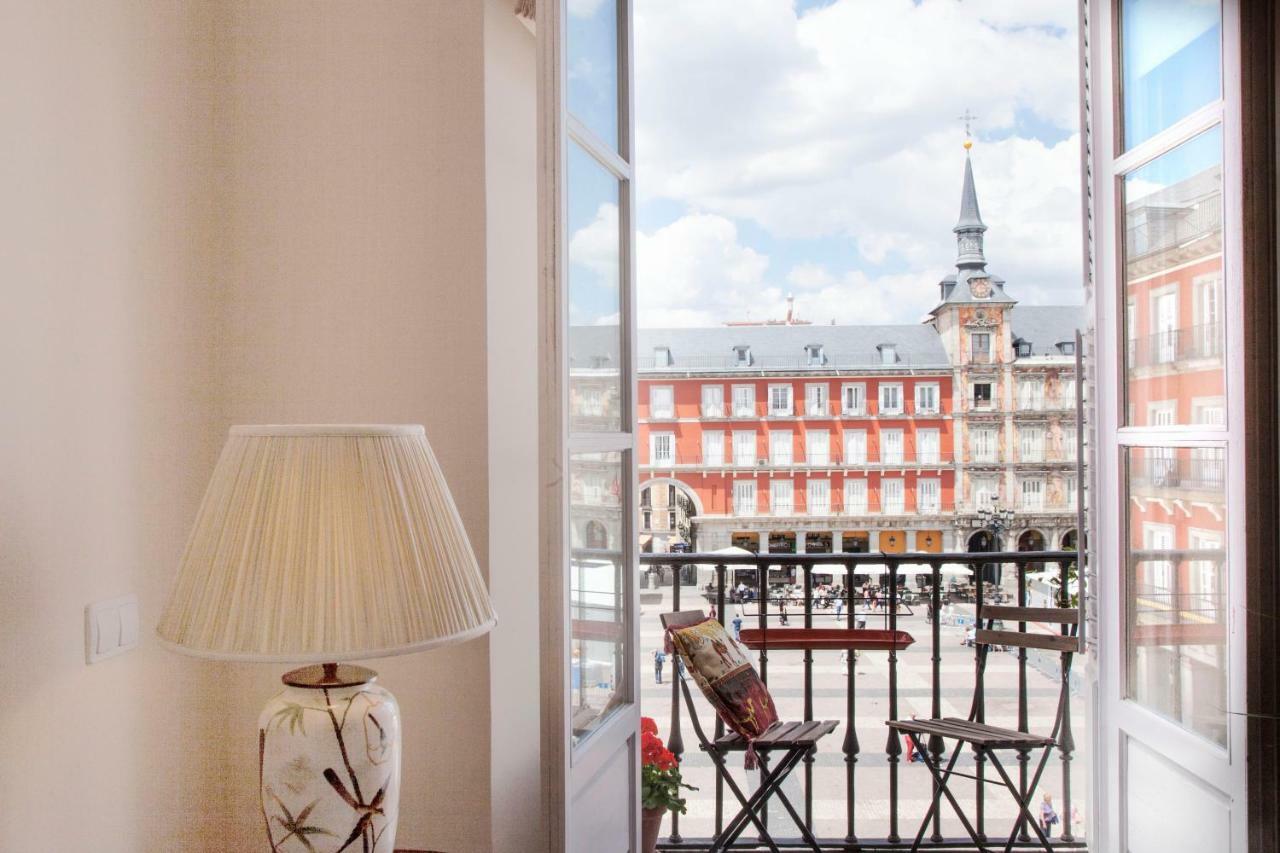 Charming View Plaza Mayor Madrid Exterior photo